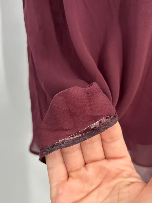 Bec & Bridge Ida Strapless Dress in Plum UK4/US0 - Image 10