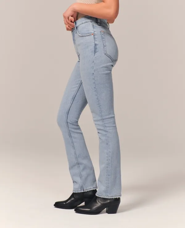 Ultra High Rise 90s Slim Straight Jean - Image 4