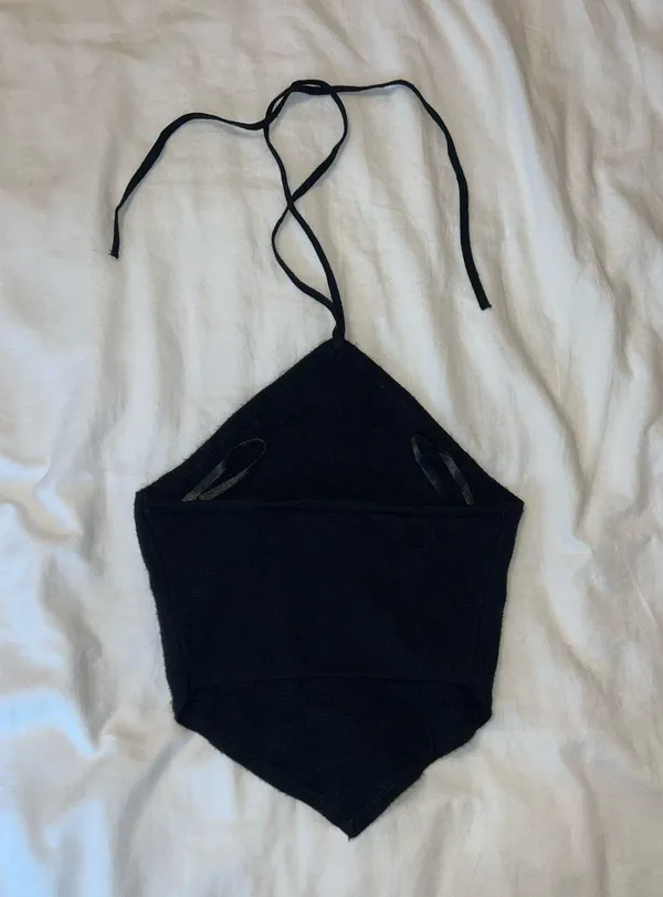 Abercrombie & Fitch Knit Halter Top - Image 2
