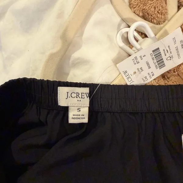 Jcrew Women's Black Skirt - Image 4