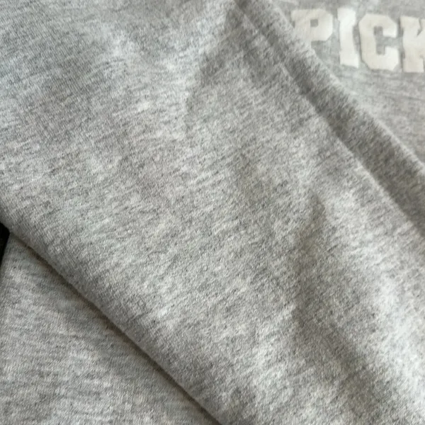 Pickleballer heathered gray crewneck sweatshirt boutique small medium trendy - Image 5