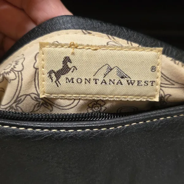 Montana West Embroidered HandBag Purse Concealed Carry Pocket - Image 2