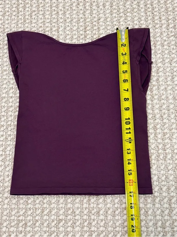 Free People Intimately open back tee size Medium - Image 5