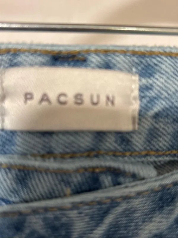PacSun Light Blue Denim Jeans - Image 2