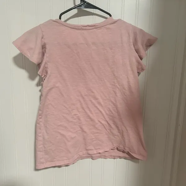 Altar’d State Light Pink Short Sleeve Top - Image 2