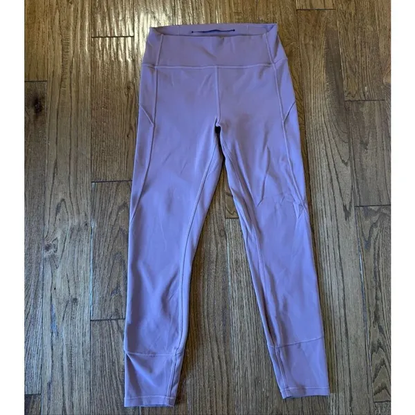 Lululemon in movement everlux high rise leggings size 8 - Image 3
