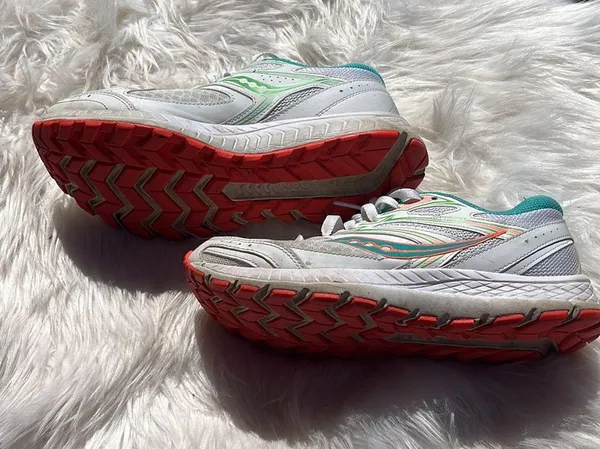 Saucony Cohesion 13 Grid Athletic Running Shoes Women's Size 7.5 - Image 5