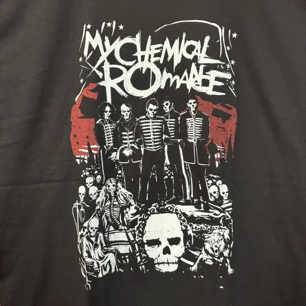 My Chemical Romance Dead Parade Black T-Shirt XL - Image 2