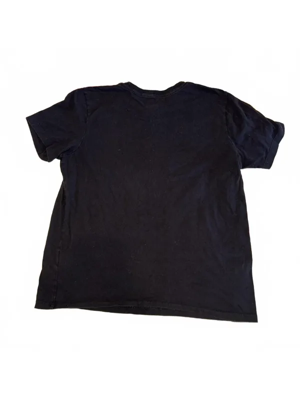 The North Face Woman’s Medium Black Logo Graphic T-Shirt Summer Tee Ladies Med - Image 2
