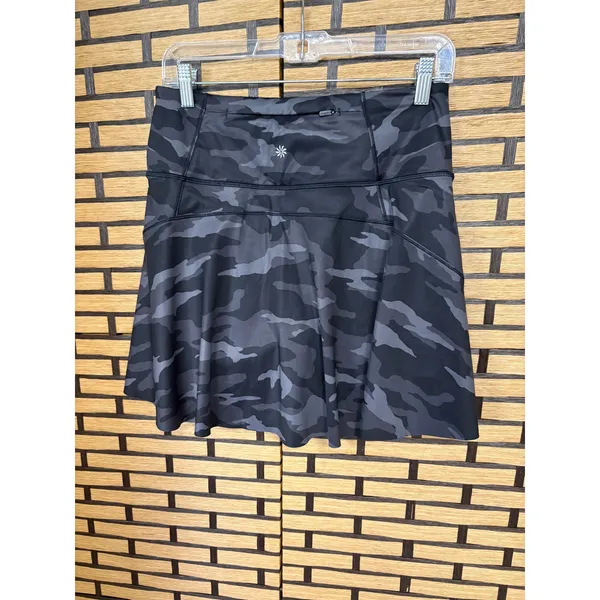 Athleta Ace Gray Camo Skort Size Small‎ - Image 2