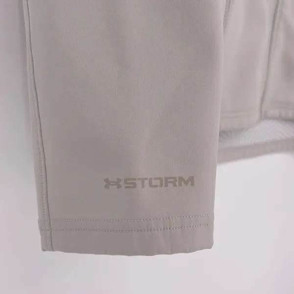 Under Armour Storm Coldgear Infrared Soft Shell Jacket Women’s Size Large Gray - Image 2