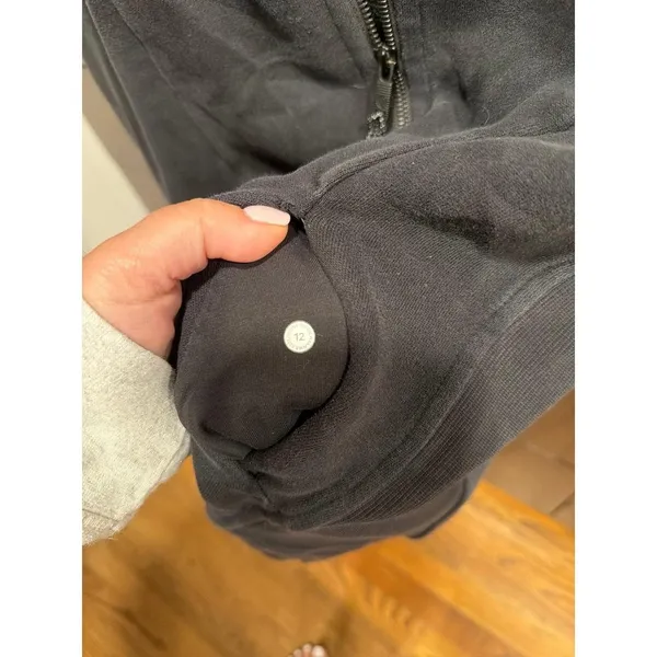 Lululemon Scuba Hoodie features a full-length zipper and classic fleece 12 - Image 2