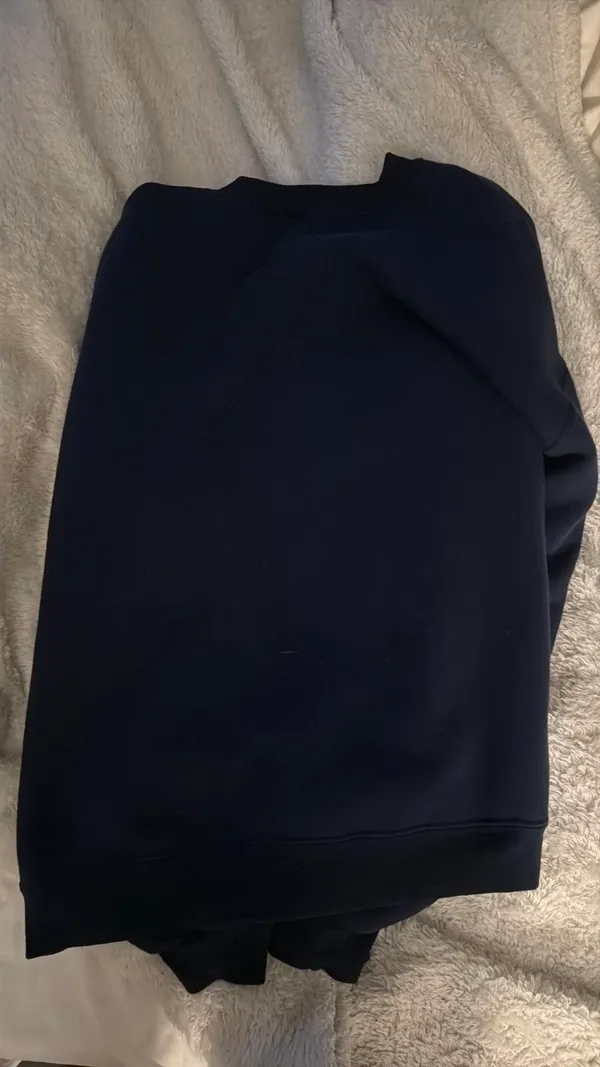 oversized crewneck Blue Size M - Image 2