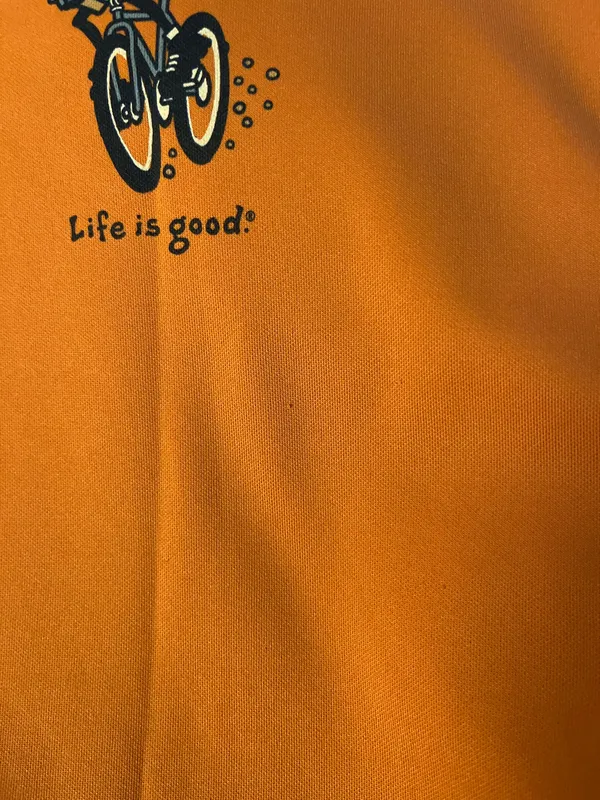 Life is Good tee Bike DriFit Tee - Image 3