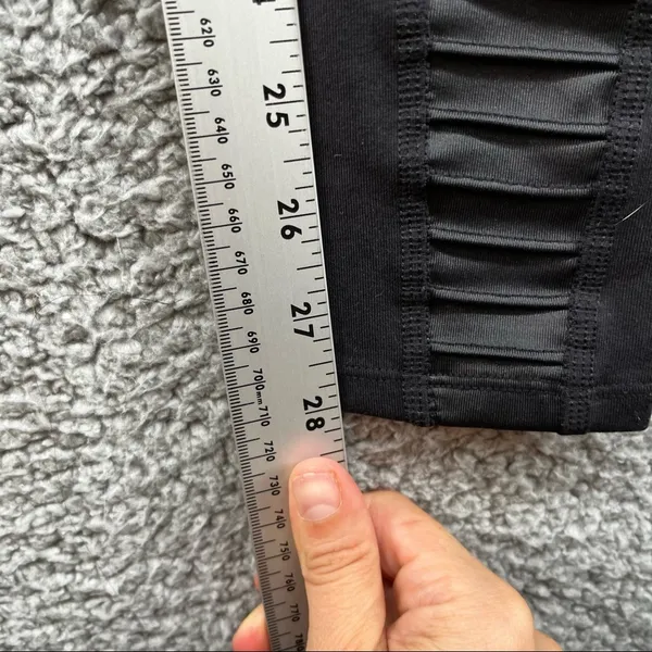 Alo High-Waist Moto Legging Black size XS - Image 12