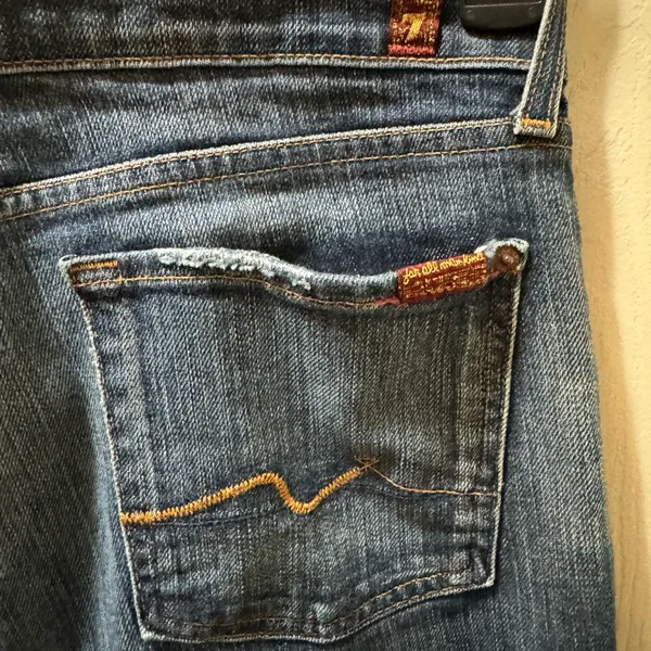7 for all‎ Mankind Boot Cut - Image 5