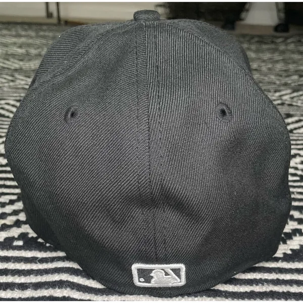New Era Black  Colorado Rockies Hat - Image 5