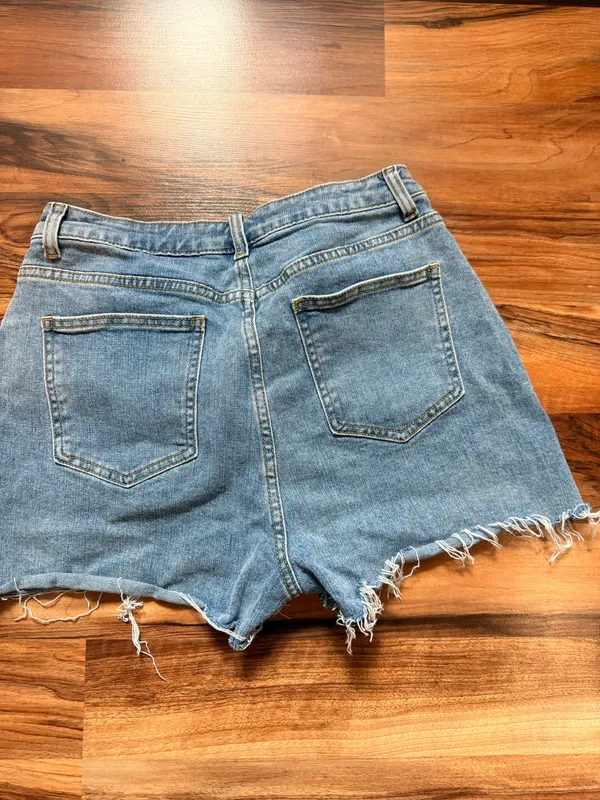 Jean shorts Blue Size M - Image 2