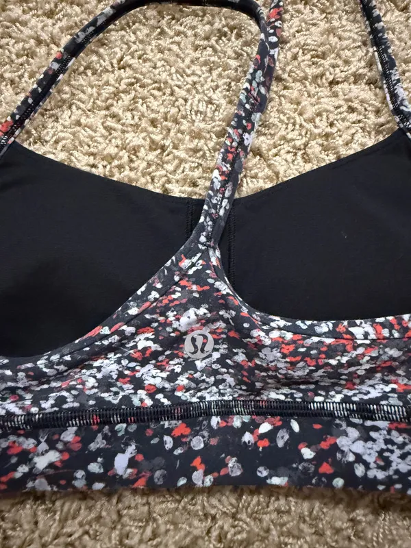 Lululemon Flow Y Bra Sports - Image 5