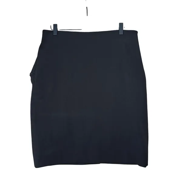 MM.LAFLEUR Noho Skirt‎ Lined Size 10 Black RPFEV-19-154 - Image 3