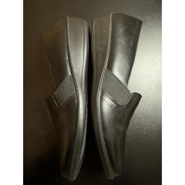 Marbella Black Slip On Women’S Career Flex Clog Shoes Size 9.5 - Image 6