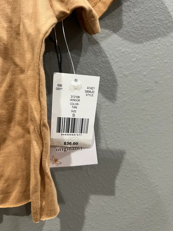 Von Maur Cropped Shirt - Image 5