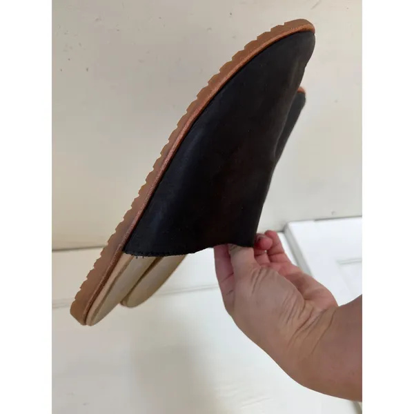 Sorel black Ella mules size 10.5‎ - Image 5