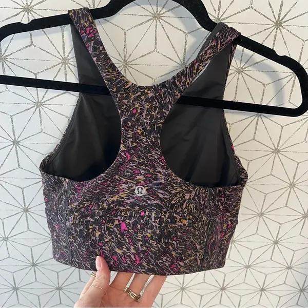 Lululemon Wunder Train Long-Line Bra *Medium Support, C/D Cups
Topography Multi - Image 10