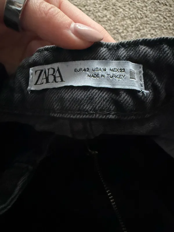 ZARA Jeans Straight-Leg - Image 6