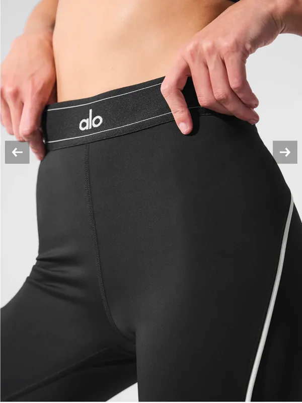 Alo Yoga Airlift High-Waist Suit Up Legging XXS like new - Image 4