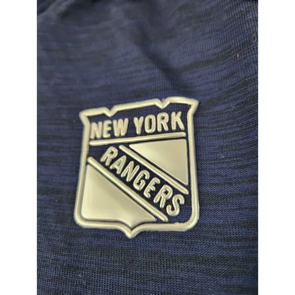 Womens Medium New York Rangers Hoodie Fanatics Pro NHL Hockey Pullover Cool Core - Image 3