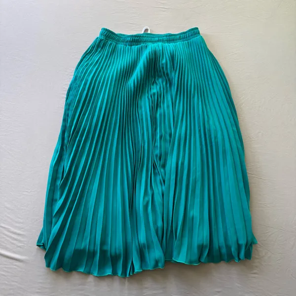Tierra + Tutu Chiffon Pleated Skirt - Image 2