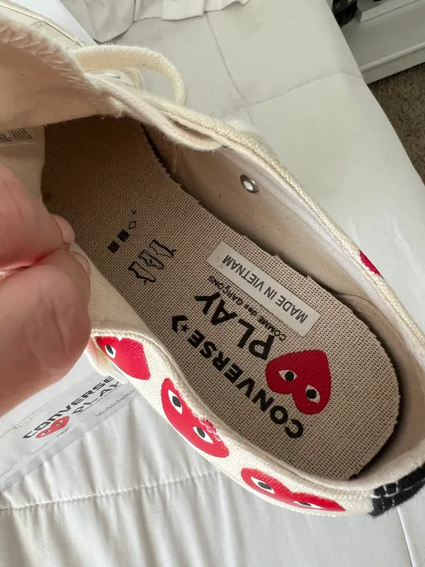 Converse Comme De Garçons - Image 4
