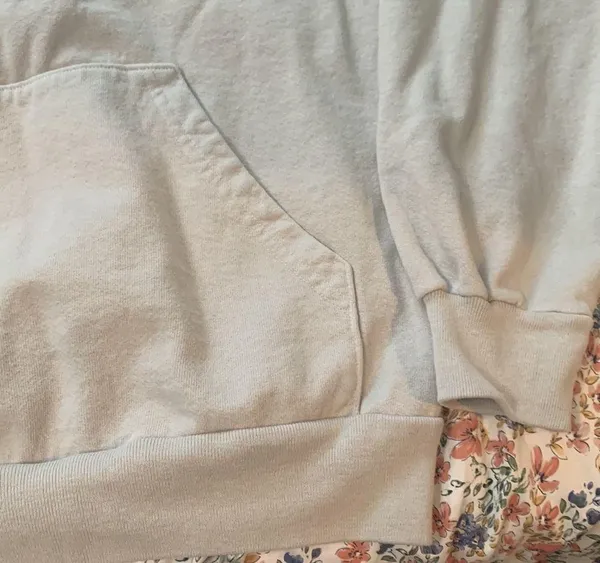 American Apparel Hoodie sweater long sleeve cotton warm top garment dye classic shirt - Image 4