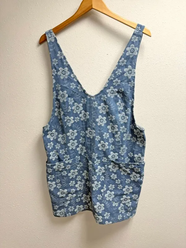 *NEW* BiBi Denim Dress with Suspenders - Image 3