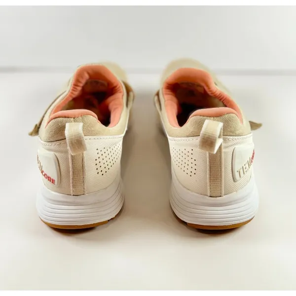 TIEM Latus Studio Fitness Womens Shoes Beige Athletic Training Sneakers Size 8 - Image 8