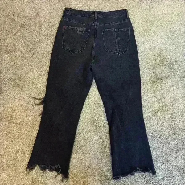 BDG Black Destroyed 100% Cotton Size 29 Jeans - Image 4