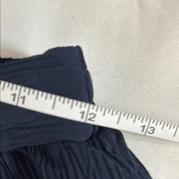 Two-Piece Set Navy Blue Women Size Medium NWOT - Image 6