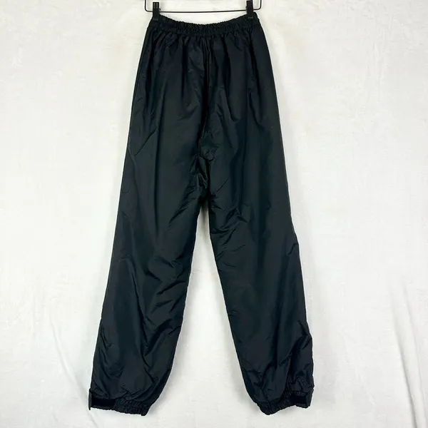 Vintage Obermeyer Women's January Ski Snow Pants Size 6 Black Nylon Snowboard - Image 2