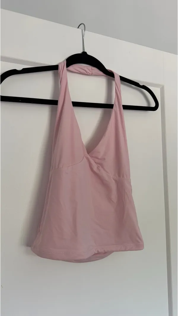 Baby Pink Halter Top - Image 3