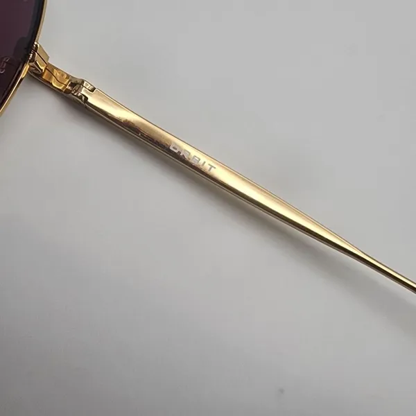 MarsQuest Orbit Gold & Purple Sunglasses - Image 12