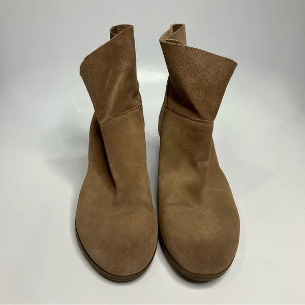 Franco‎ Sarto monument suede leather ankle boots size 7.5 - Image 4