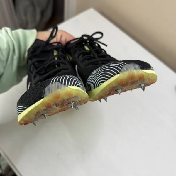 NIKE Zoom Rival Distance Athletics Distance Spikes Size 10 - Image 11