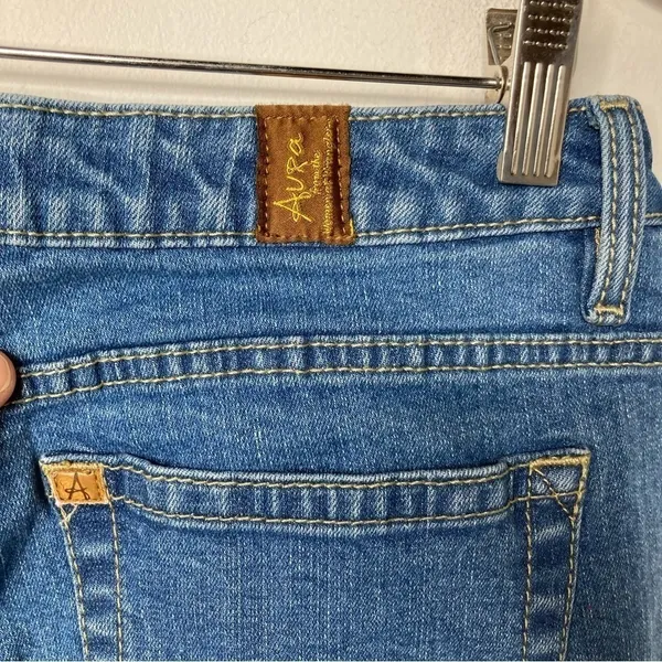 Wrangler Aura by short rise boot‎ cut Jeans size 10P - Image 4