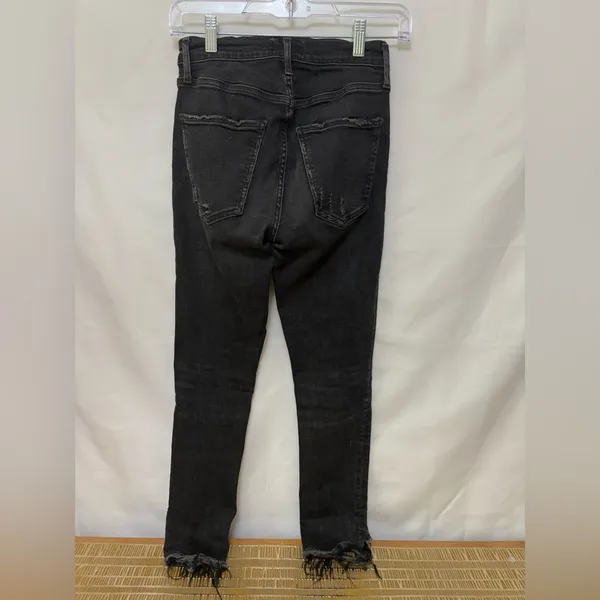 Agolde Sophie High-Rise‎ Skinny Crop Jeans Size 26 - Image 4
