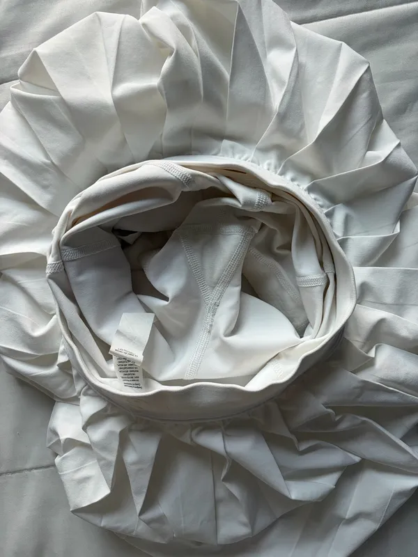 Lululemon Skirt White - Image 4