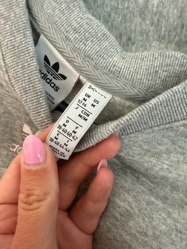 Adidas Sweatshirt Cropped - Image 3