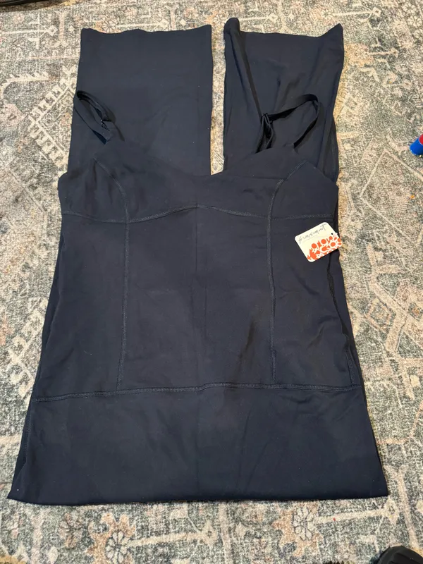 Free People Jumpsuit Wide-Leg - Image 3