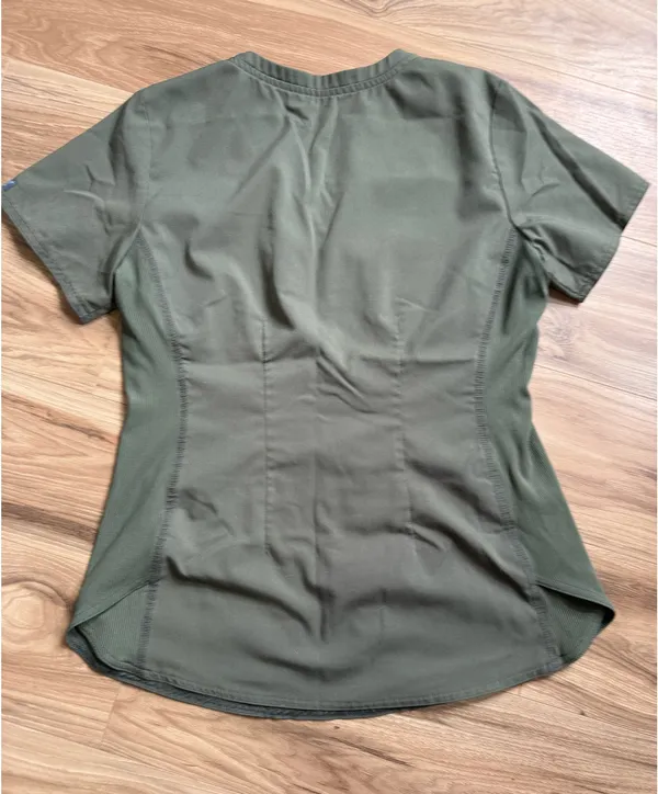 Med Couture Scrub Top - Image 3