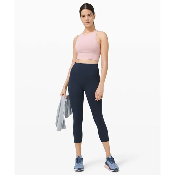 ✨Lululemon Ebb to Train Porcelain Pink Sz 4 Bra *Medium Support✨ - Image 3
